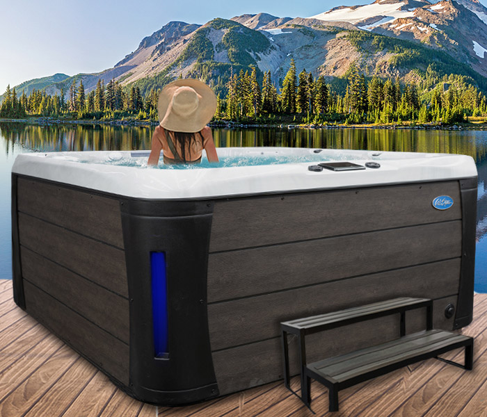Calspas hot tub being used in a family setting - hot tubs spas for sale Longview
