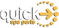 Quick spa parts logo - hot tubs spas for sale Longview