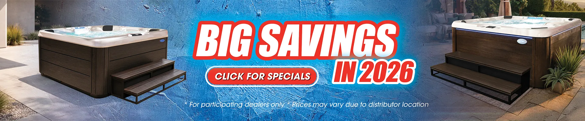 Calspas hot tub being used in a family setting - Longview